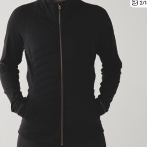 Lululemon fleece out jacket size 8